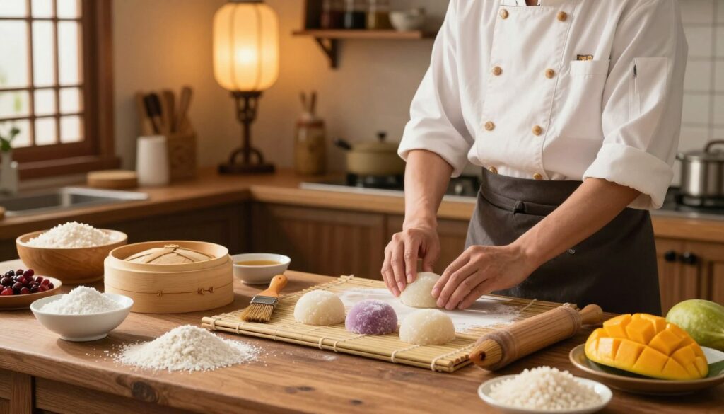 Asian Dessert Baking Techniques