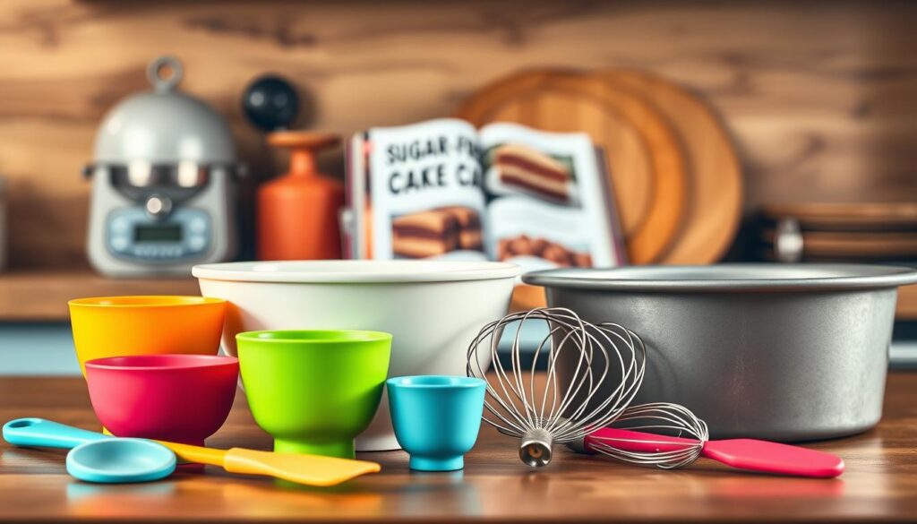 Baking Equipment for Sugar Free Cake