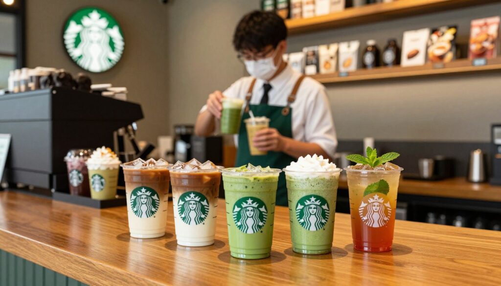 Diabetic options at Starbucks