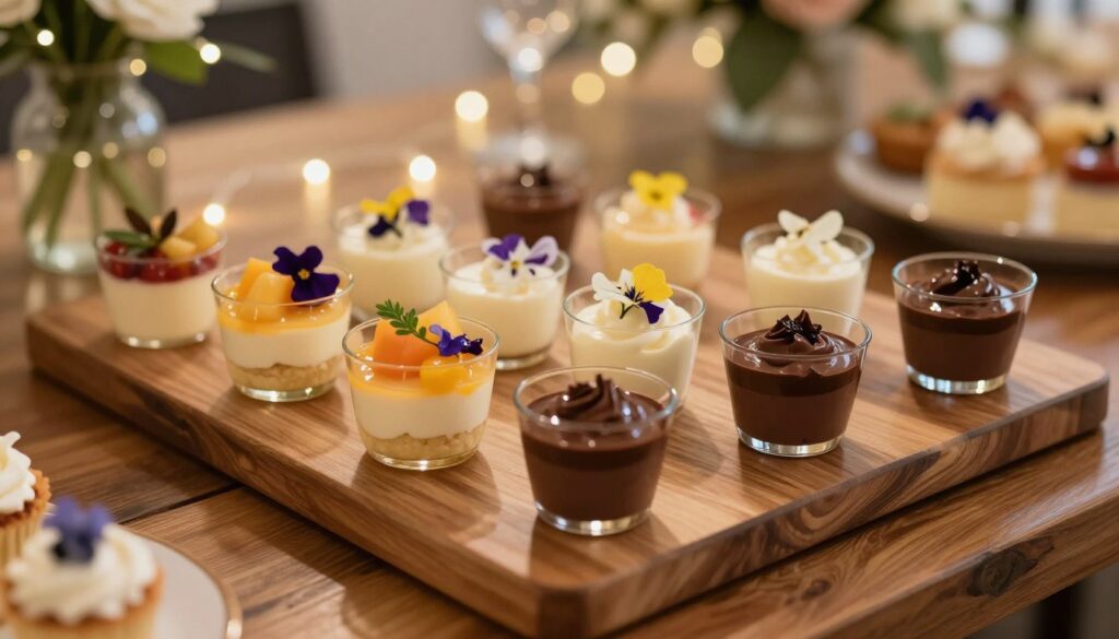 Elegant Bite-Sized Desserts for Parties