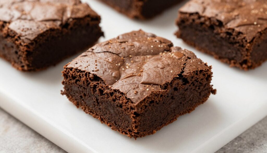 Gluten Free Vegan Brownies Recipe