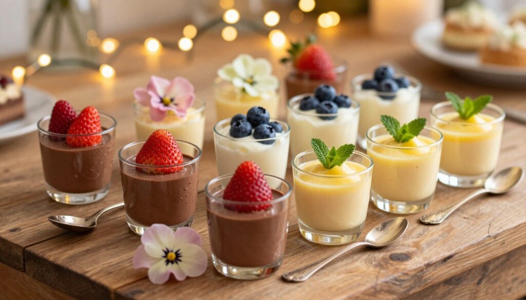 Handheld Party Desserts