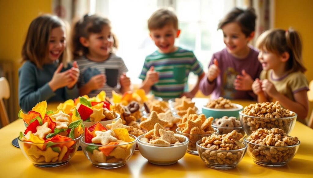 Healthy Crunchy Snacks for Kids
