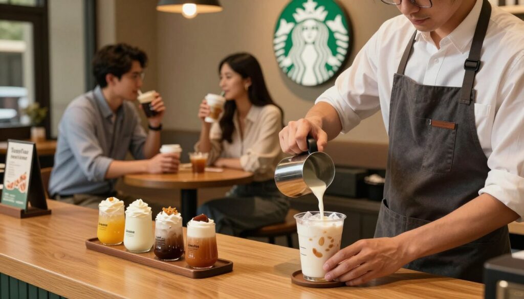 Low Sugar Starbucks Drink Customization