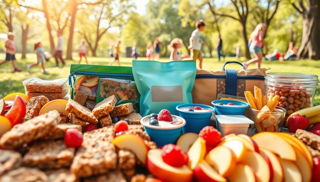 Quick and Healthy Snacks for Active Families