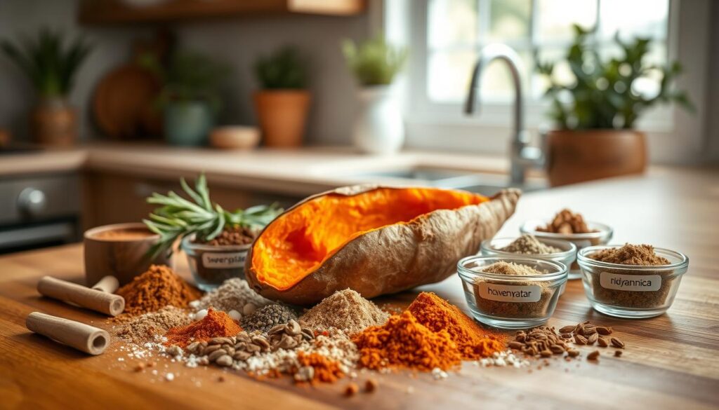 Sweet Potato Seasoning Ideas