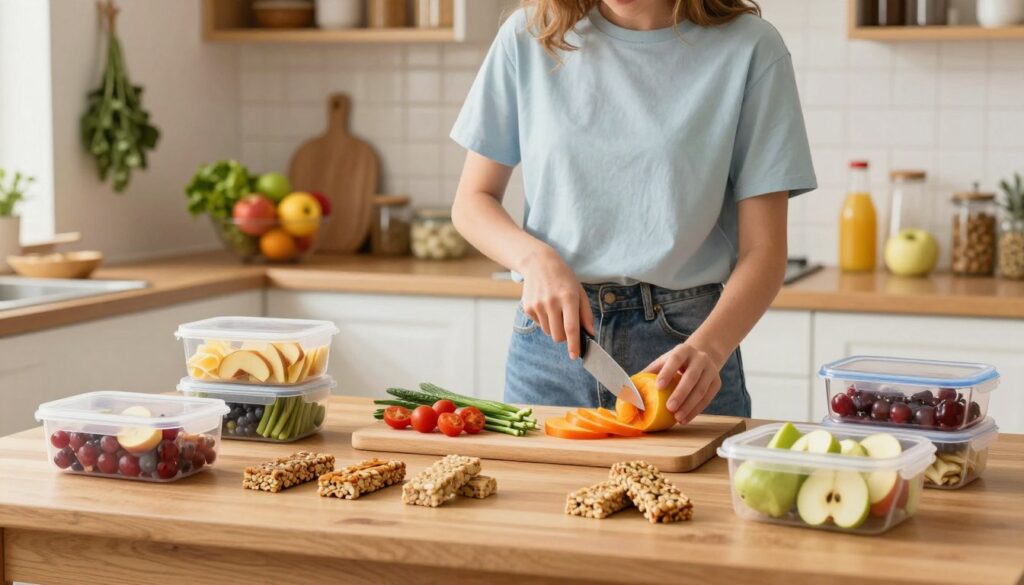 Teen Snack Meal Prep Strategies