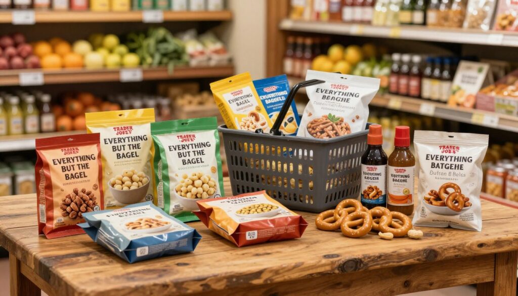 Trader Joe's Favorite Staple Products