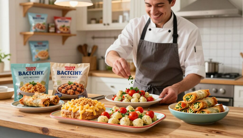 Trader Joe's Frozen Food Upgrades