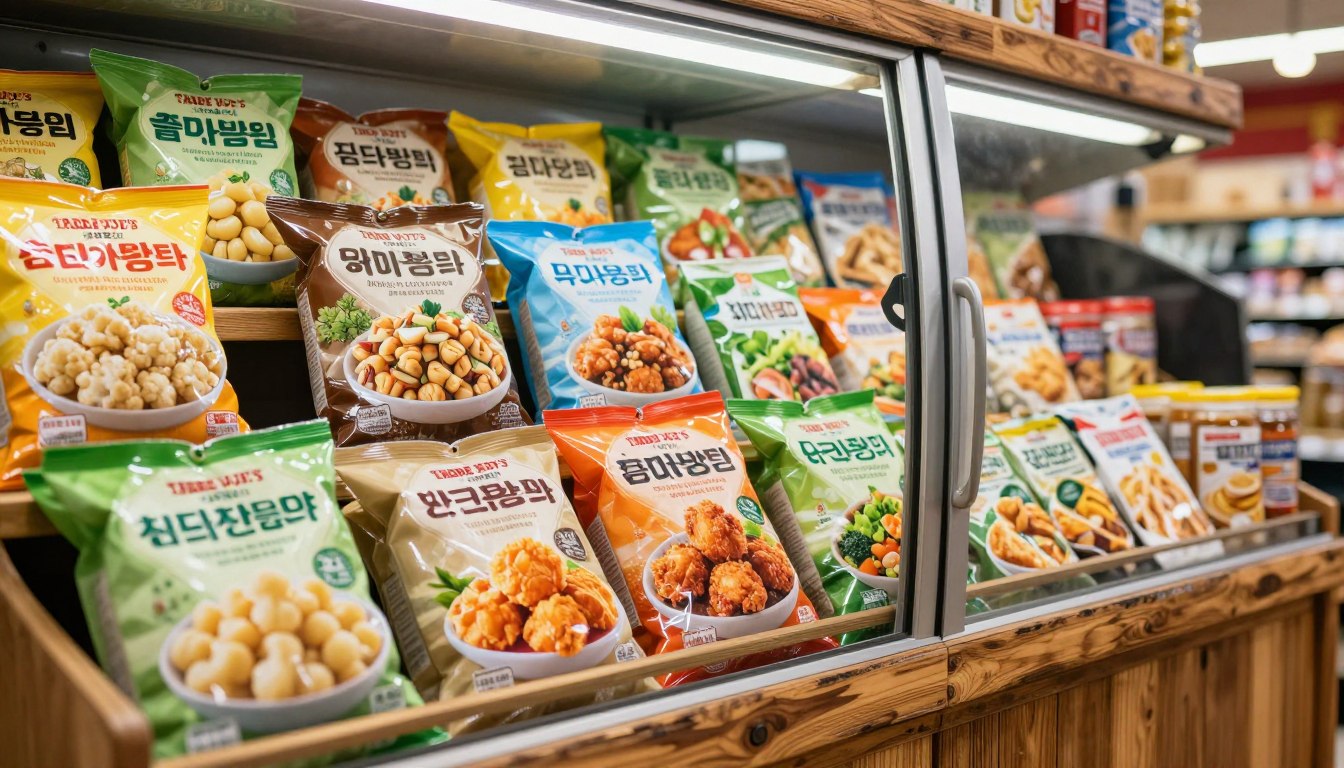 best trader joes frozen food