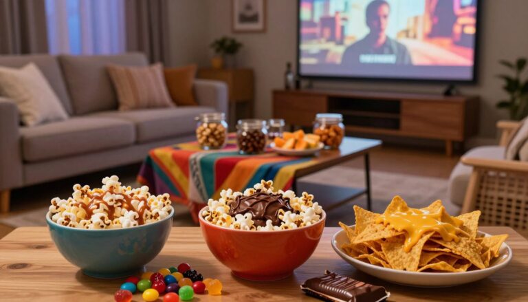 film night snacks