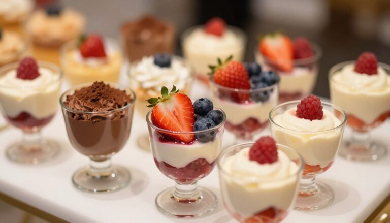 finger food desserts