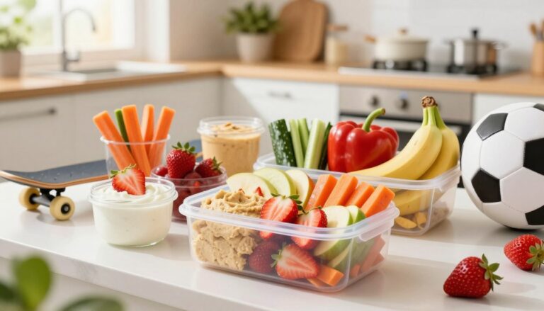 healthy snacks for teens