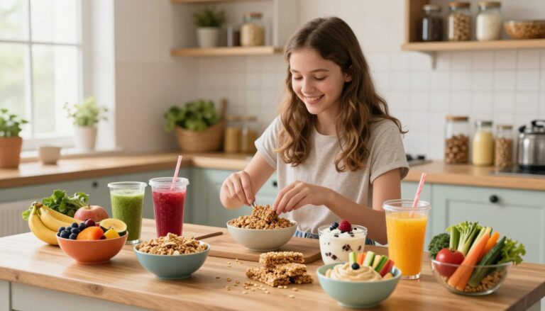 nutritional snack ideas