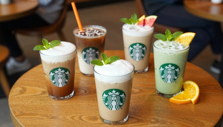 starbucks sugar free