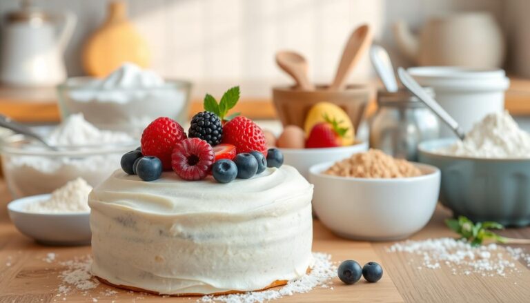 sugar free cake recipe
