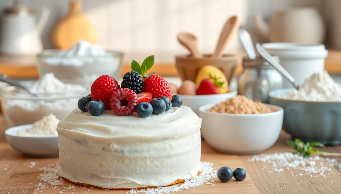 sugar free cake recipe