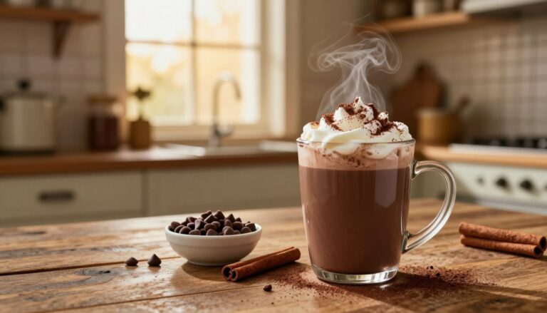 sugar free hot chocolate recipe