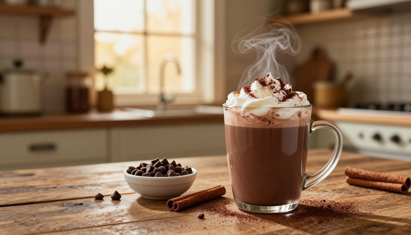 sugar free hot chocolate recipe