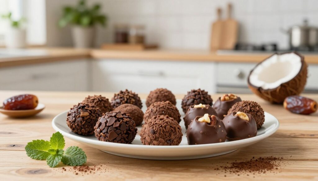 Clean Eating Chocolate Treats