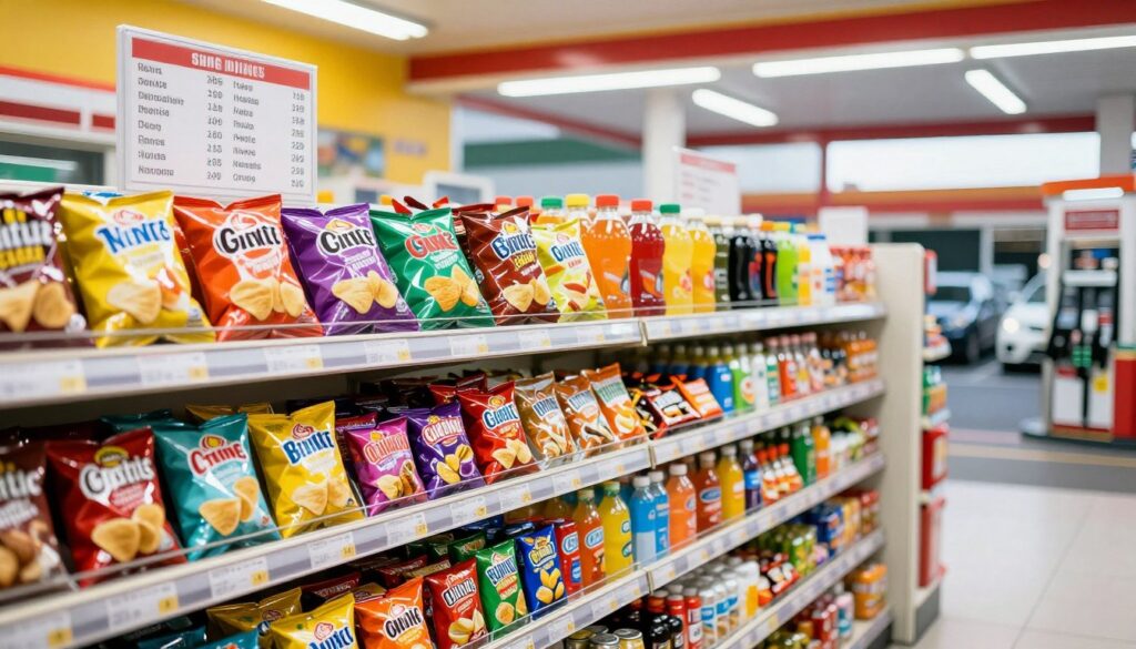 Gas Station Snacks Pricing Strategy