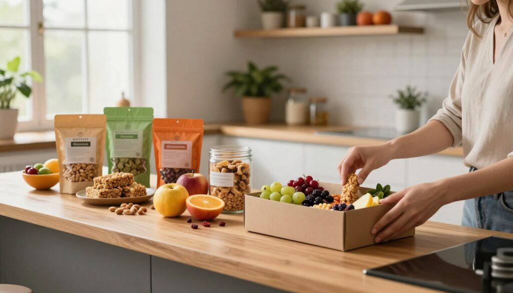 Healthy Snack Delivery Services