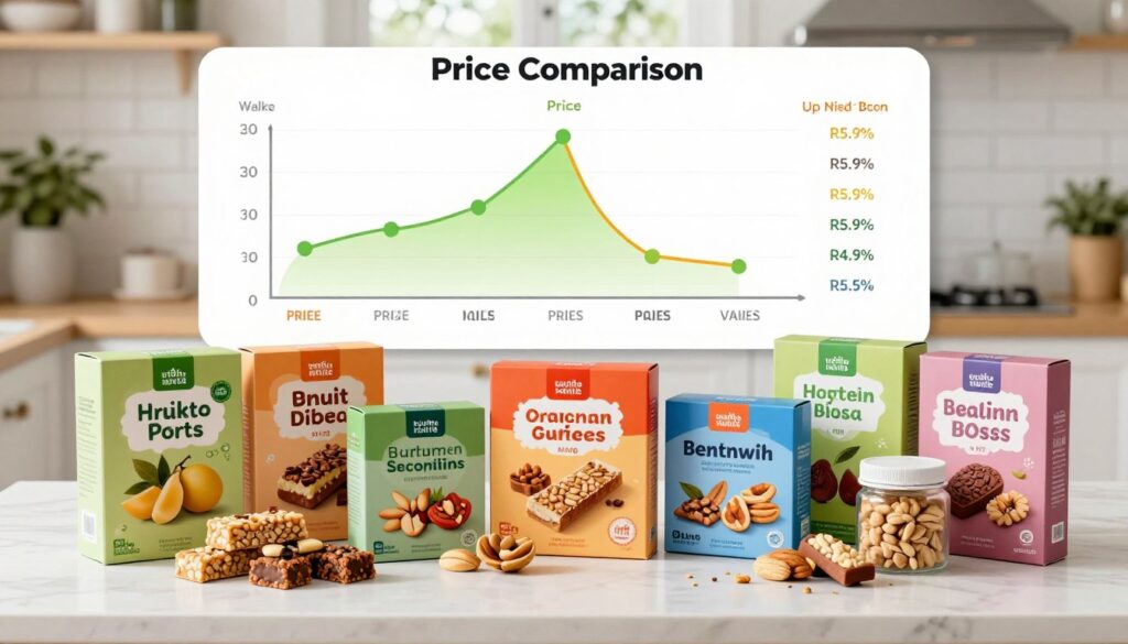 Healthy Snack Subscription Price Comparison