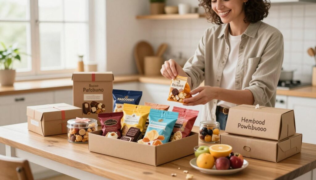 Personalized Snack Delivery Options