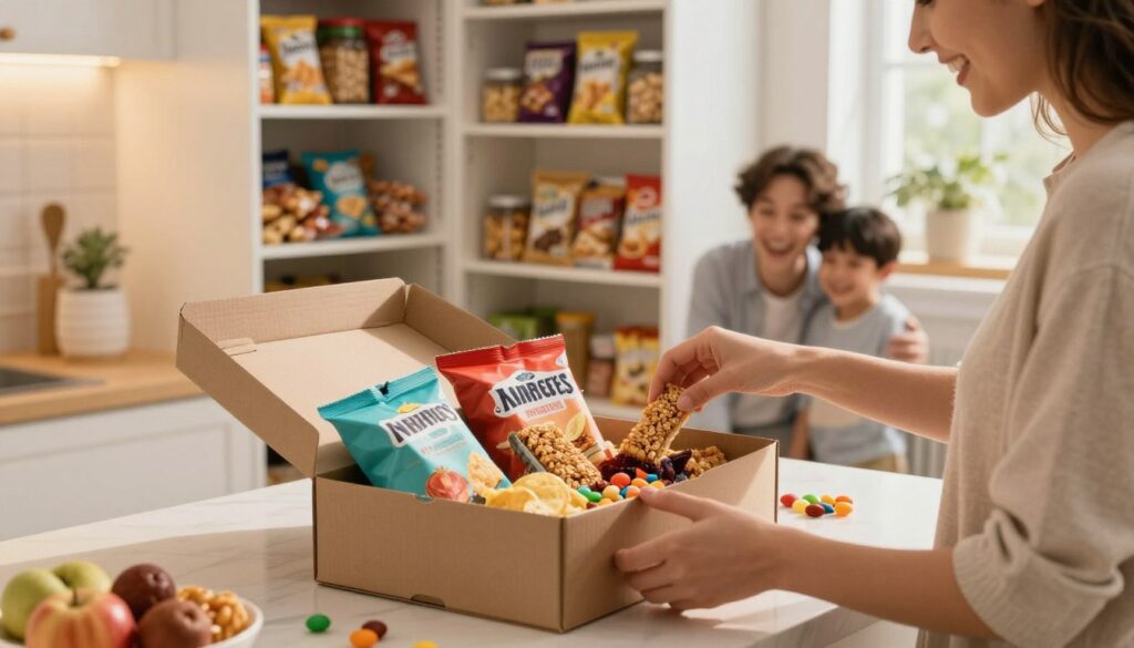 Subscription Snack Delivery Boxes