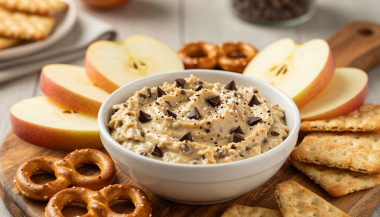 chocolate chip cookie dough dip