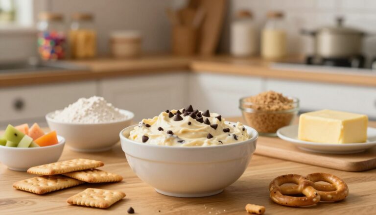 cookie dough dip recipe