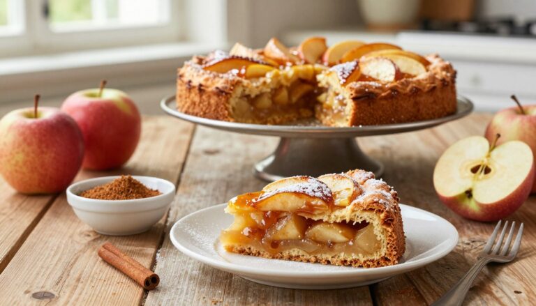 german apple cake recipe