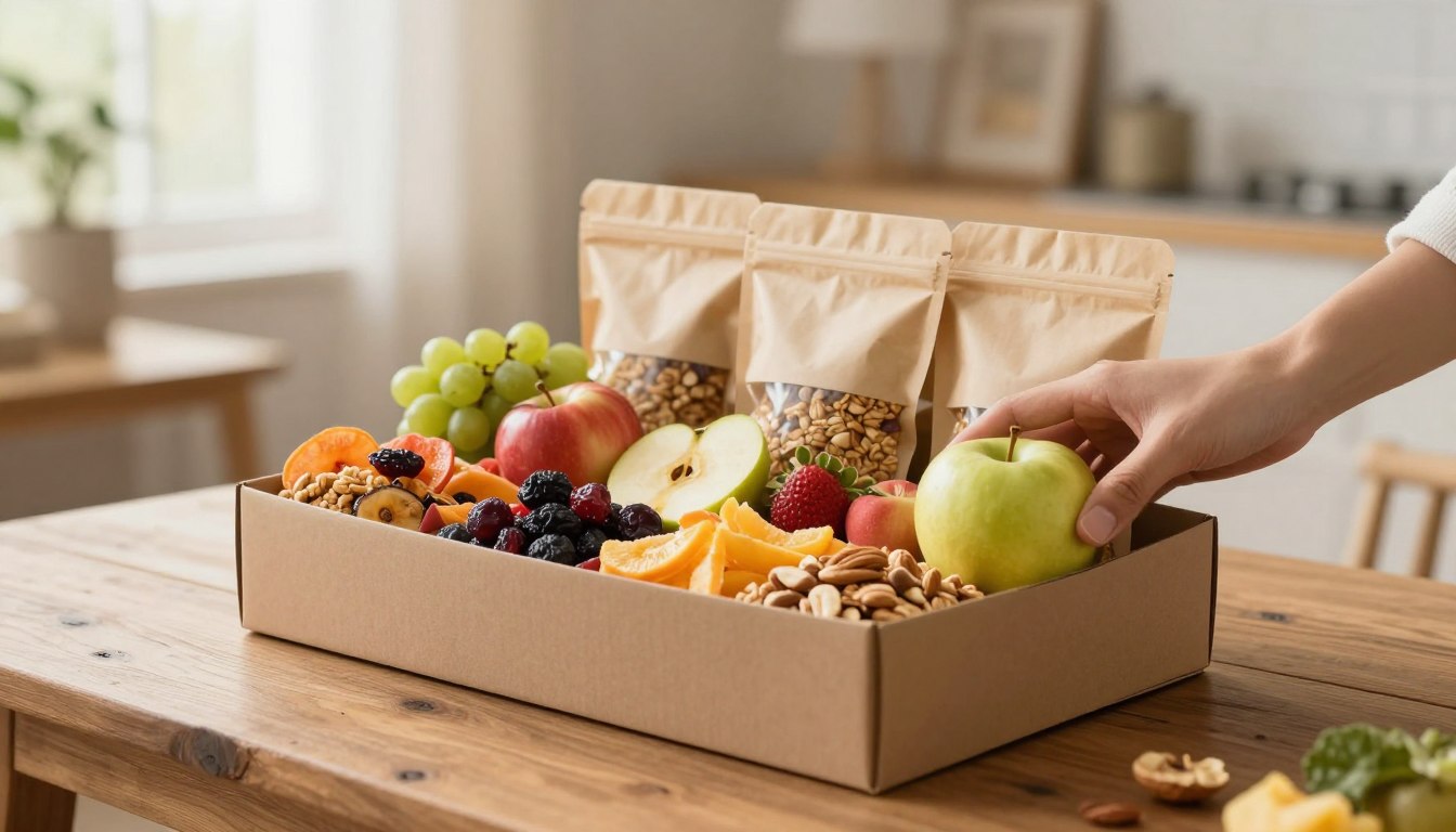 healthy snack subscription box