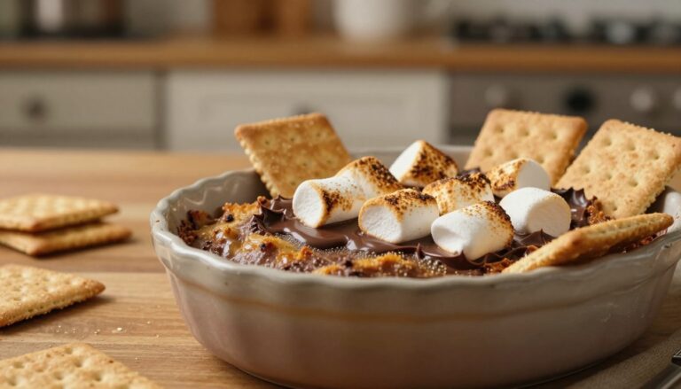 s'mores dip recipe