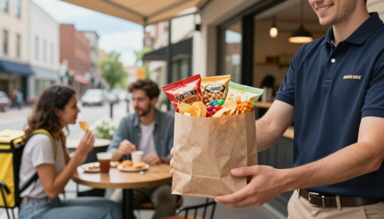snack delivery